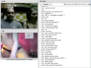 Chatroulette 75 Horny couple suck and fuck