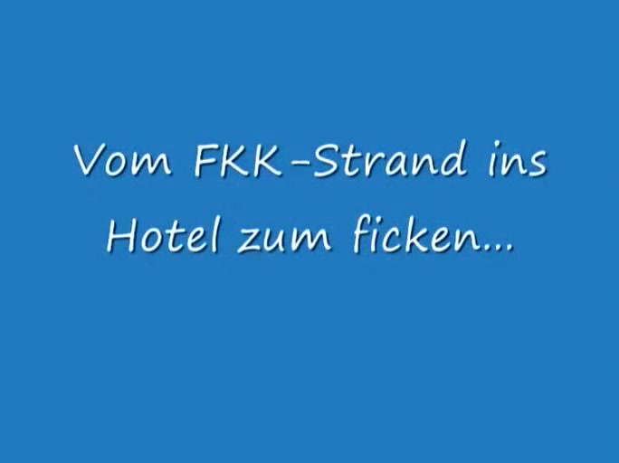 Vom FKK-Strand ins Hotel