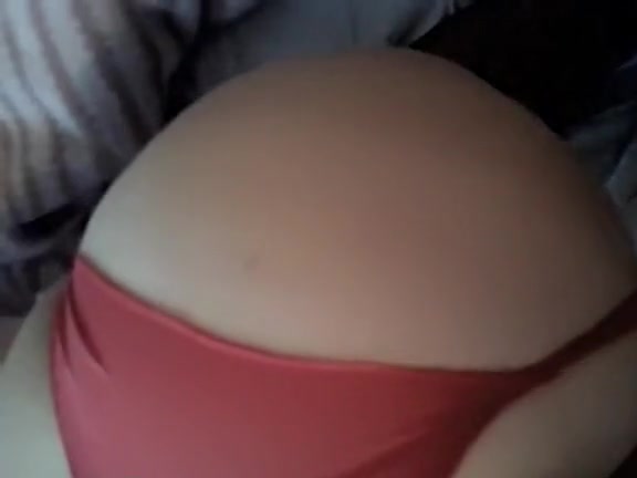Fucking my big butt wife from behind