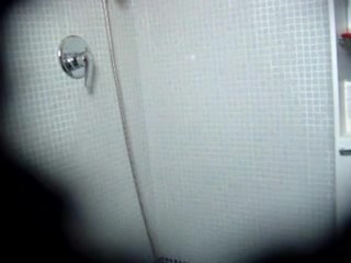 Masturbating so sexy with the shower