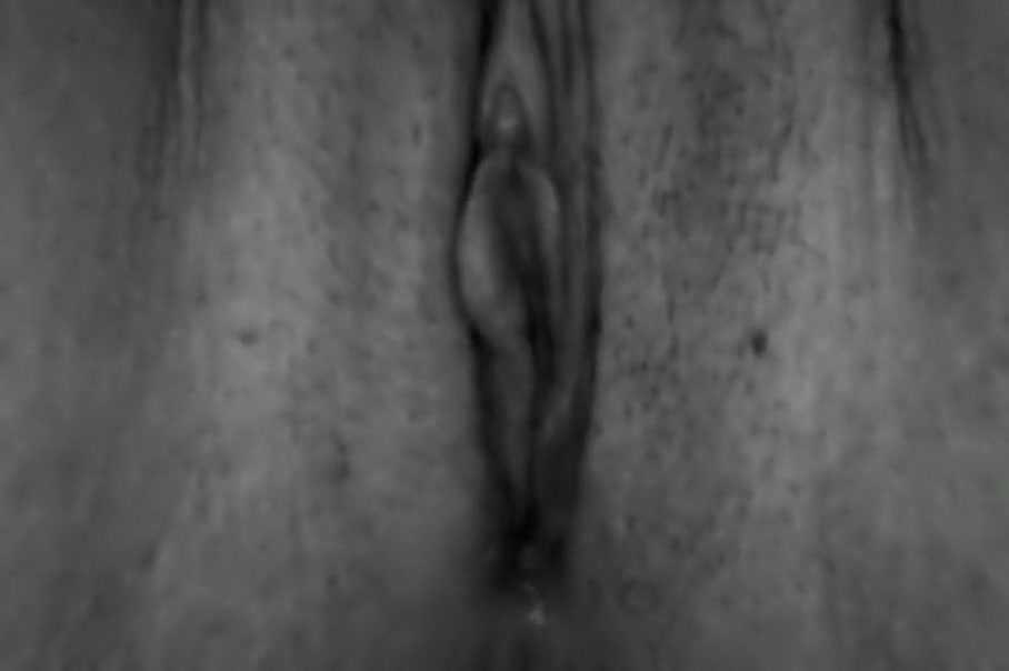 clit orgasm close up - wet pussy juice cum