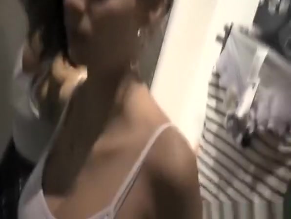 Busty Changing Room Blowjob And Fuck