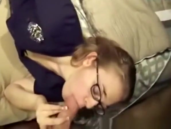 Chick In Glasses Fucked In The Ass