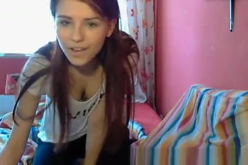 Cute Teen On Webcam