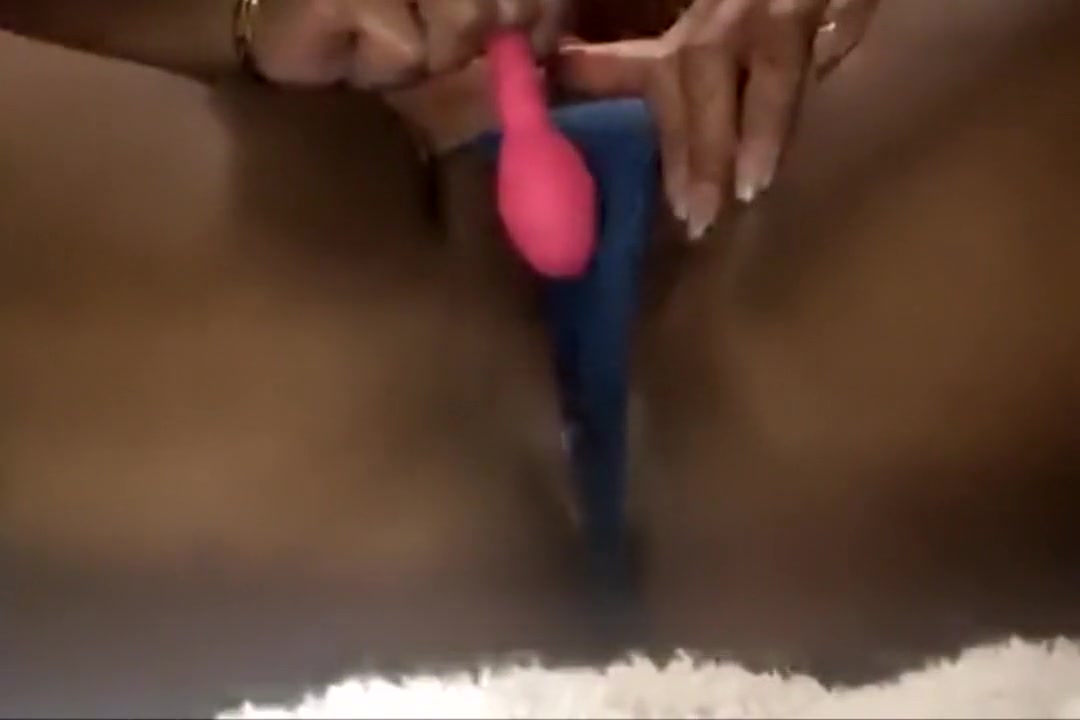 Fucking myself with my favorite toy