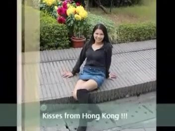 42 years old oriental hotty from hong kong masturbates on livecam