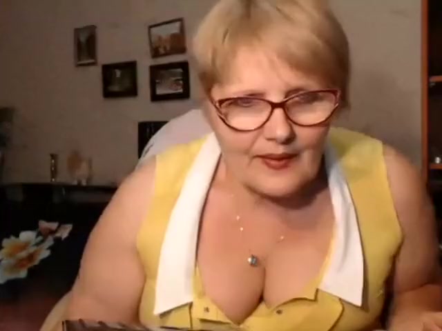 Busty Granny Stripping On Cams