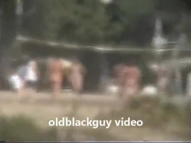 Oldblackguy Takes Danielle To The Nudist Camp ...