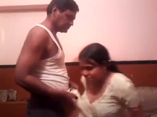 Sexy Indian Wife With Hubby