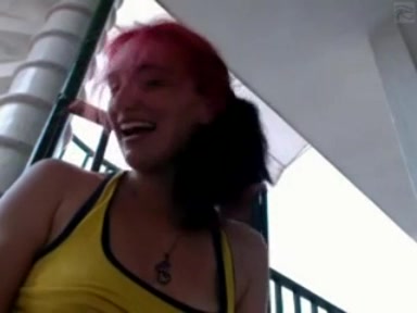 Pink Hair Latina Webcam 2