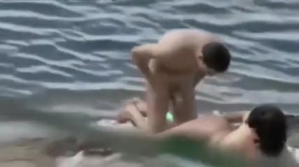 dilettante pair sex in nudist beach