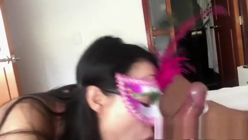 Esposa de Mascara Caiu Na Net Pagando Boquete