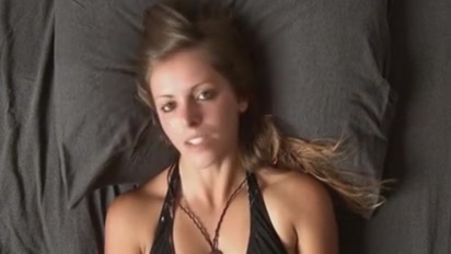 Hysterical Orgasm Face - Ashley Masturbating #1