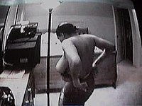 Big tits on a hidden camera