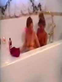 My European golden-haired mother i'd like to fuck girlfriend and her BFF in the bathroom tub