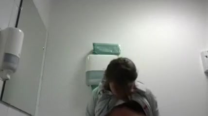 Sexy babe acquires a bit sexually excited in the shitter so this sweetheart removes her clothing