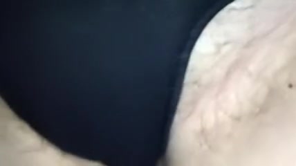 Showing my natural curly twat and saggy melons in non-professional porn video