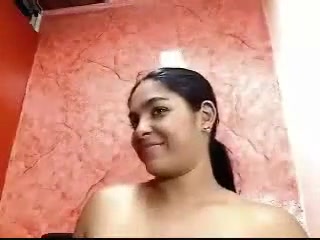 Mumbai law student Monica performing as a camgirl