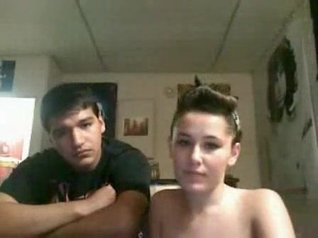 Horny Webcam Couple...