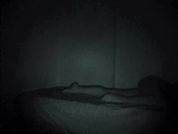 Home made porn video filmed in nightvision