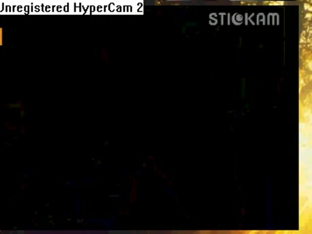 Babe is horny and does stickam-strip