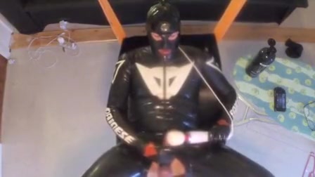 Dainese Rubber biker sex-toy fuck