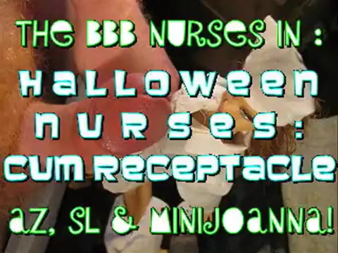 Halloween 2012 CumReceptacle (nurses)
