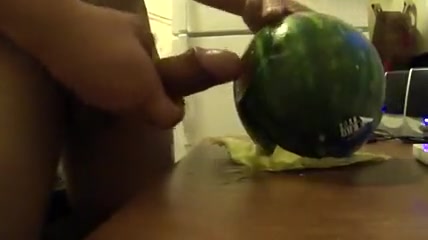 Fucking my personal watermelon