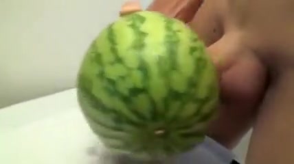 Watermelon fuck