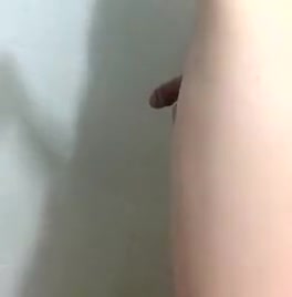 Basic training Roommate in shower