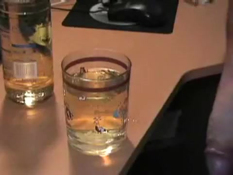 Piss and Cum Cocktail