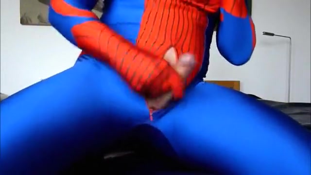 Spiderman cum