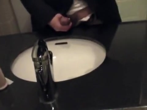 I was masturbating in the toilet of the pub.