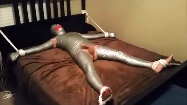 Duct Tape Tickle Doll
