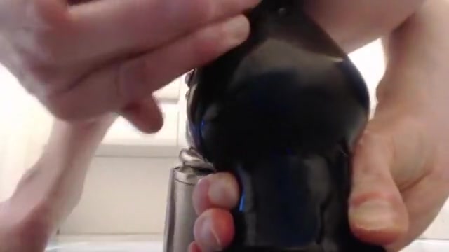 Anal stretching with TSX Miss Buttplug