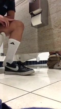 Me Sucking Cock Under A Mall Bathroom Stall