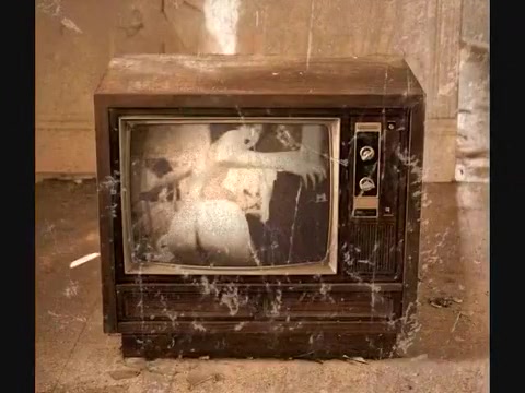 Naked Television 2 by Mark Heffron