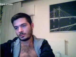 Greek Str8 Webcam Boy Is Jerking His Big Cock
