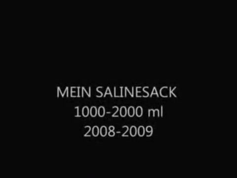 MEIN SALINE SACK 1000-2000 ml