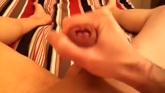 Playing with my lil dick (ruined orgasm)
