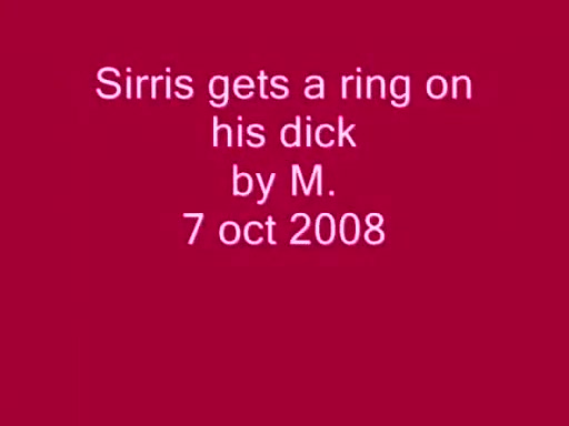 A ring for my dick - 1