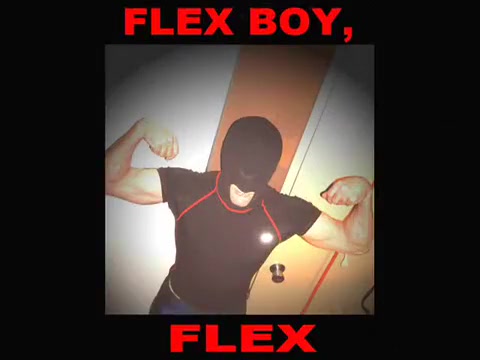 Flex Boy, Flex (Feeling Up A Hot Jock In Spandex Gear)