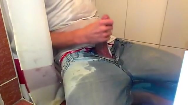 pissing, drinking beer and cumming