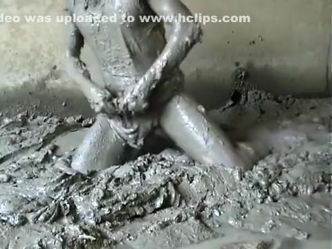 Concrete underpass slimy mud P4 - uncensored version