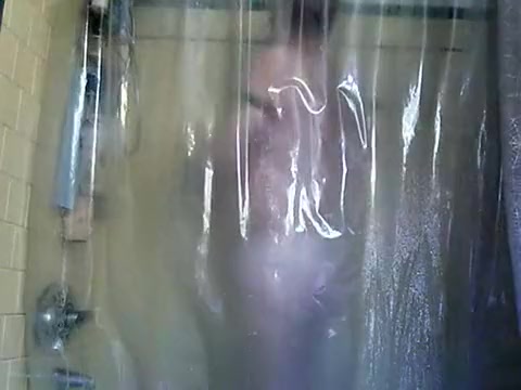 My first jerk off video in shower