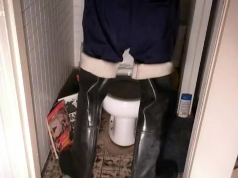 nlboots - overall, toilet, piss, waders, porn books