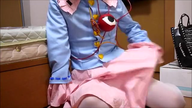 2015 Hime-Hajime in Satori cosplay - Cummed in my shorts