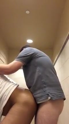 Fucking at the mall in the handicap stall on break