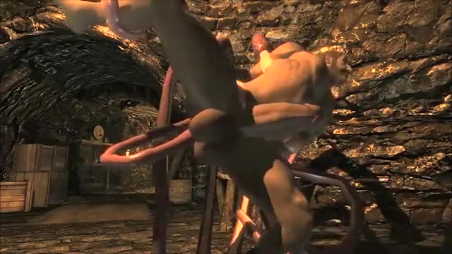 Skyrim: Fuck machines and tentacles