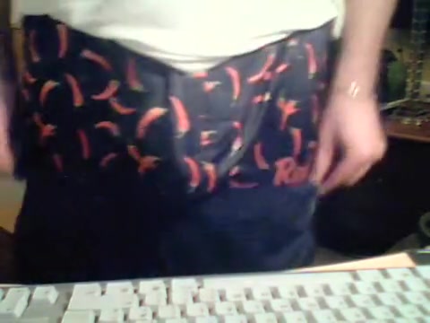 trackies and silk boxers
